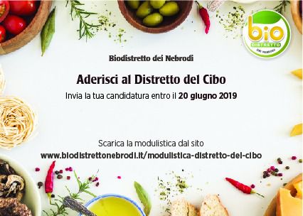 DISTRETTO DEL CIBO – BIODISTRETTO DEI NEBRODI